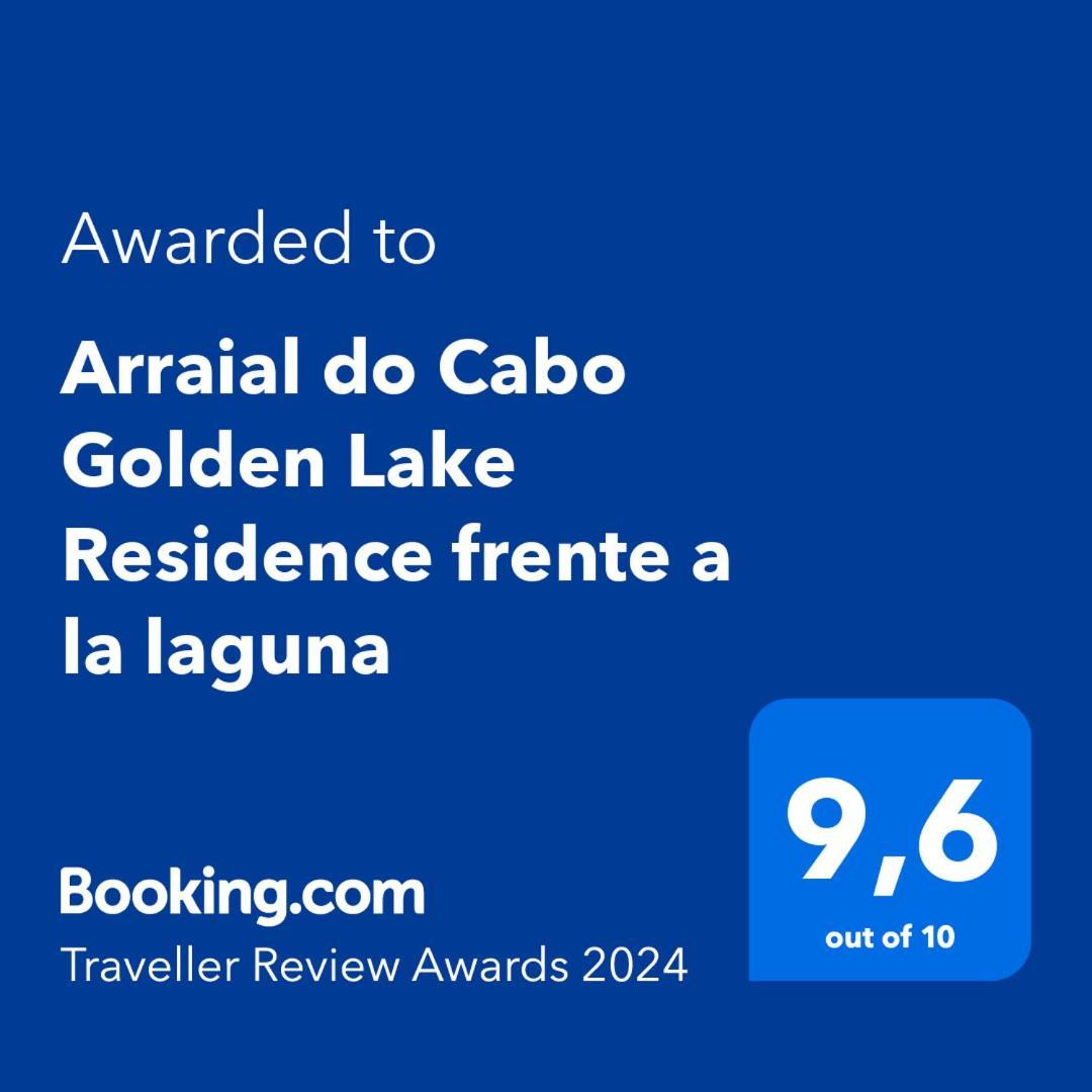 Arraial Do Cabo Golden Lake Residence Frente A La Laguna Buitenkant foto